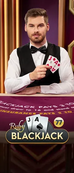 Blackjack 77 Ruby – AmunRa Blackjack 77 Ruby – kasyno na żywo w casino AmunRa